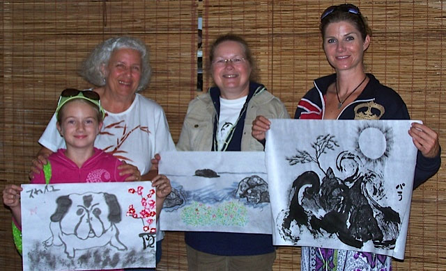 Frederica Marshall Sumi E Brush Painting Master