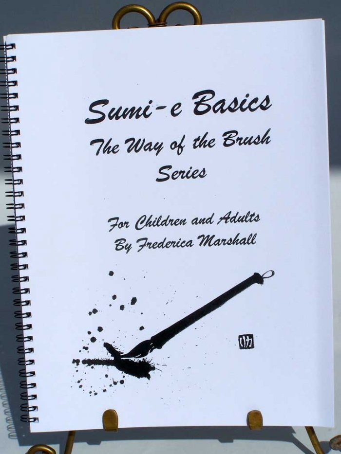 Art Supplies Shop Frederica Marshall, Sumie Brush Painting Master