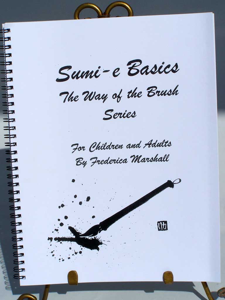 Sumi-e Basics Workbook by Frederica Marshall