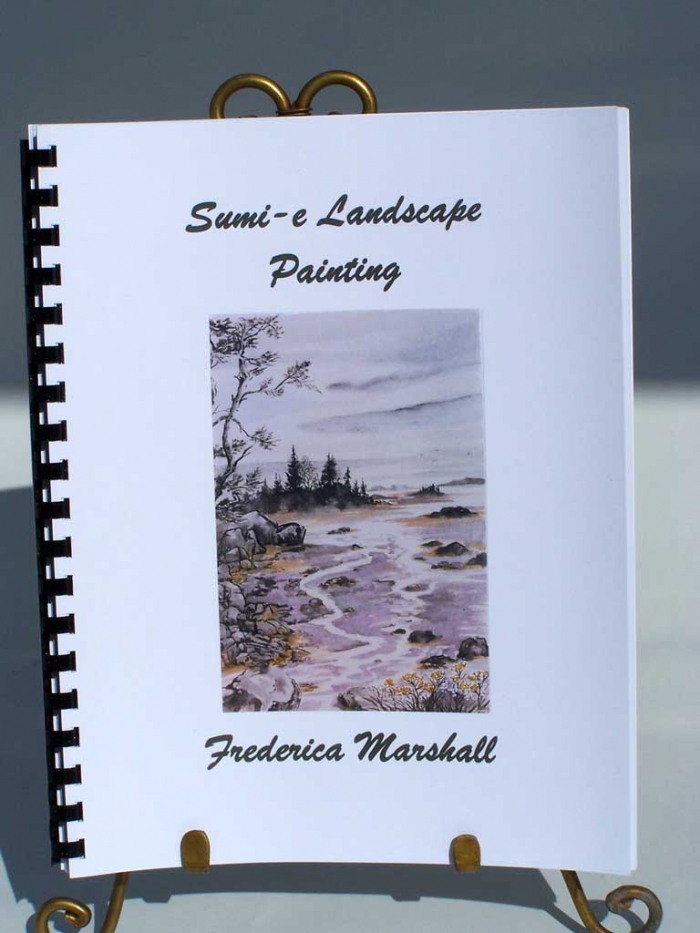 Art Supplies Shop Frederica Marshall, Sumie Brush Painting Master