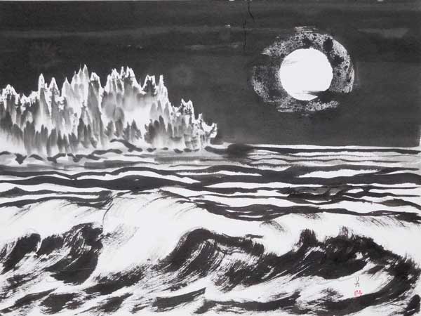 Custom Workshops Info & Descriptions | Frederica Marshall, Sumi-e Brush Painting Master