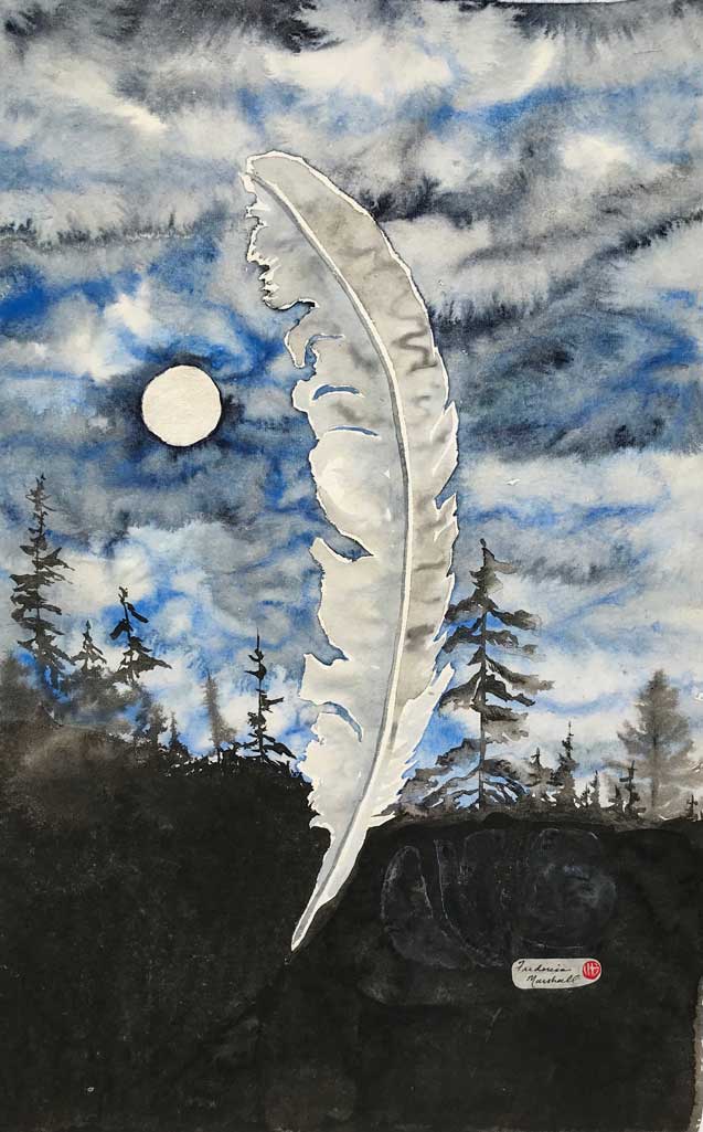 Moon Feather