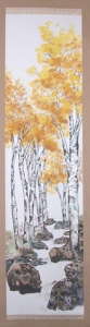 Autumn Birches